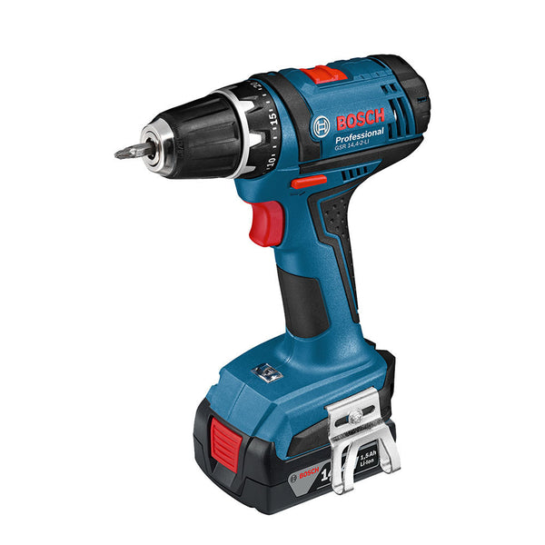 Bosch GSR 14.4 2 LI Professional Cordless Drill Driver 2 x
