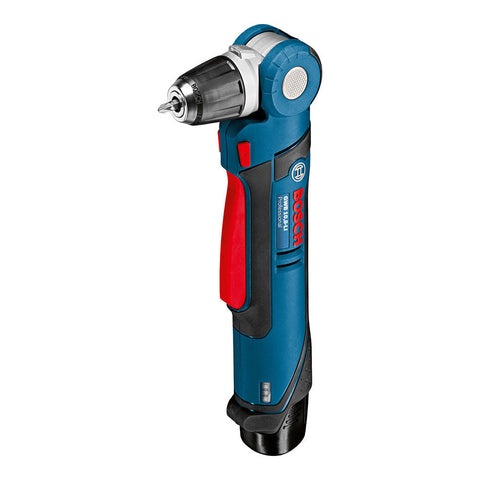 Bosch GWB 10.8-Li Professional Cordless Angle Drill-Driver (2 x Battery)