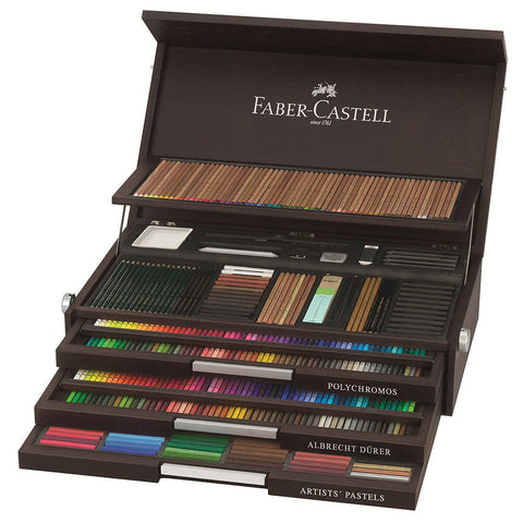 Faber-Castell Art & Graphic Limited Edition Wood Case