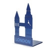 London Bookends (Pair) - Blue