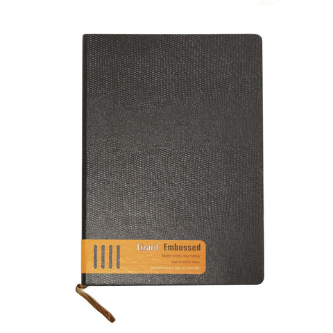 Lizard Skin Embossed Notebook