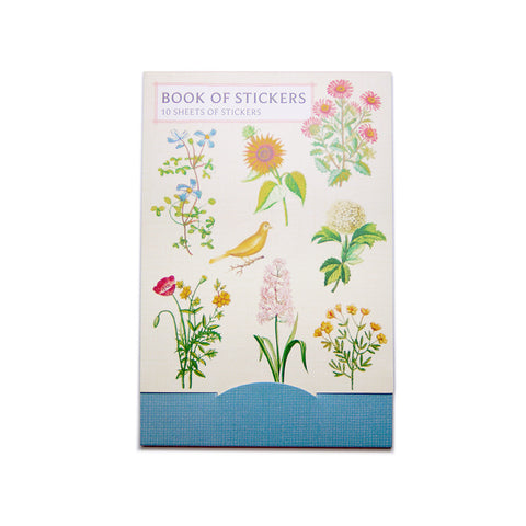 Galison Book of Stickers Jardin Botanique