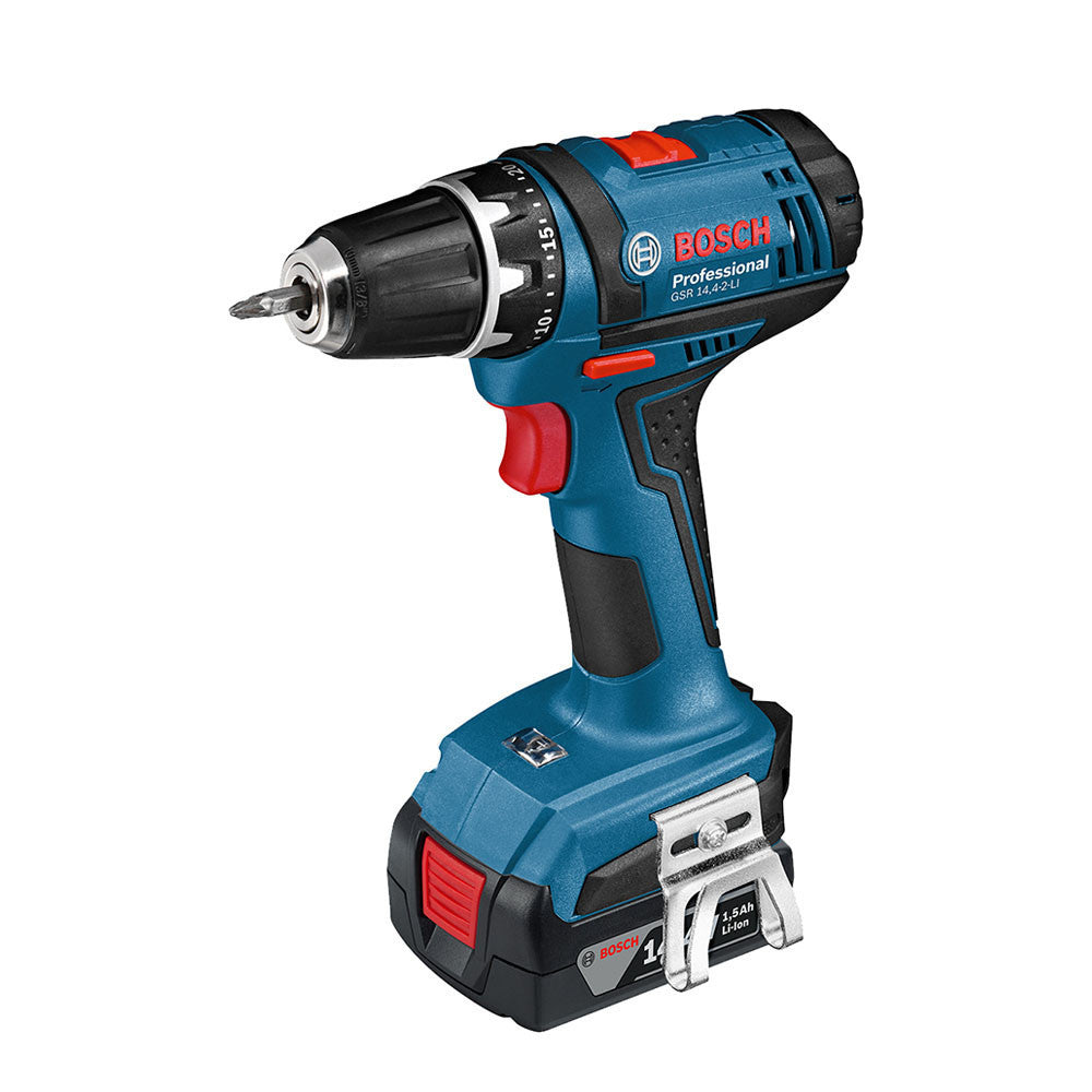 BOSCH　GDR1440-LIJ2 Bosch GSR 14.4-2-LI Professional Cordless Drill-Driver (2 x