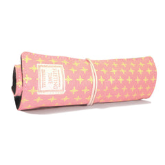 Floral Rolling Case - Pink