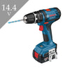 Bosch GSB 14.4-2 LI Professional Cordless Impact Drill (2 x Battery)