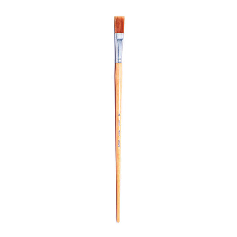 Venus Nylon Flat Brush - Size 8