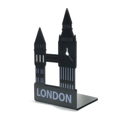 London Bookends (Pair) - Black