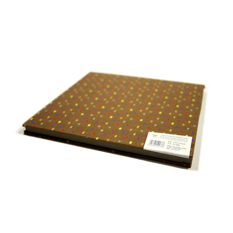 Large Fabric Photo Album (Brown)