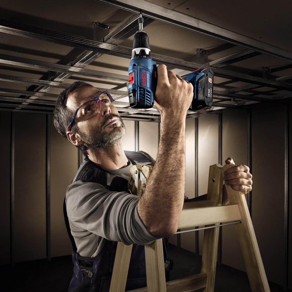 Bosch blue cordless discount drill