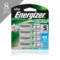 Energizer Recharge Power Plus NiMH AA Rechargeable Batteries (2300 mAh, Pre-Charged Battery)