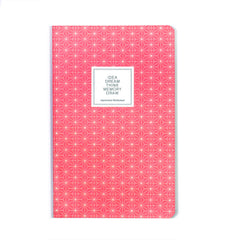 Japanese Wall Paper Journal (Red)