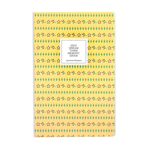 Japanese Wall Paper Journal (Yellow)