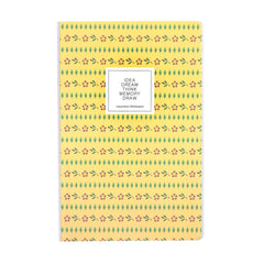 Japanese Wall Paper Journal (Yellow)