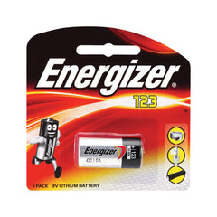 Energizer 3V 123 Lithium Battery
