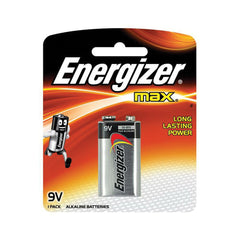 Energizer Max Alkaline 9 Volt Battery