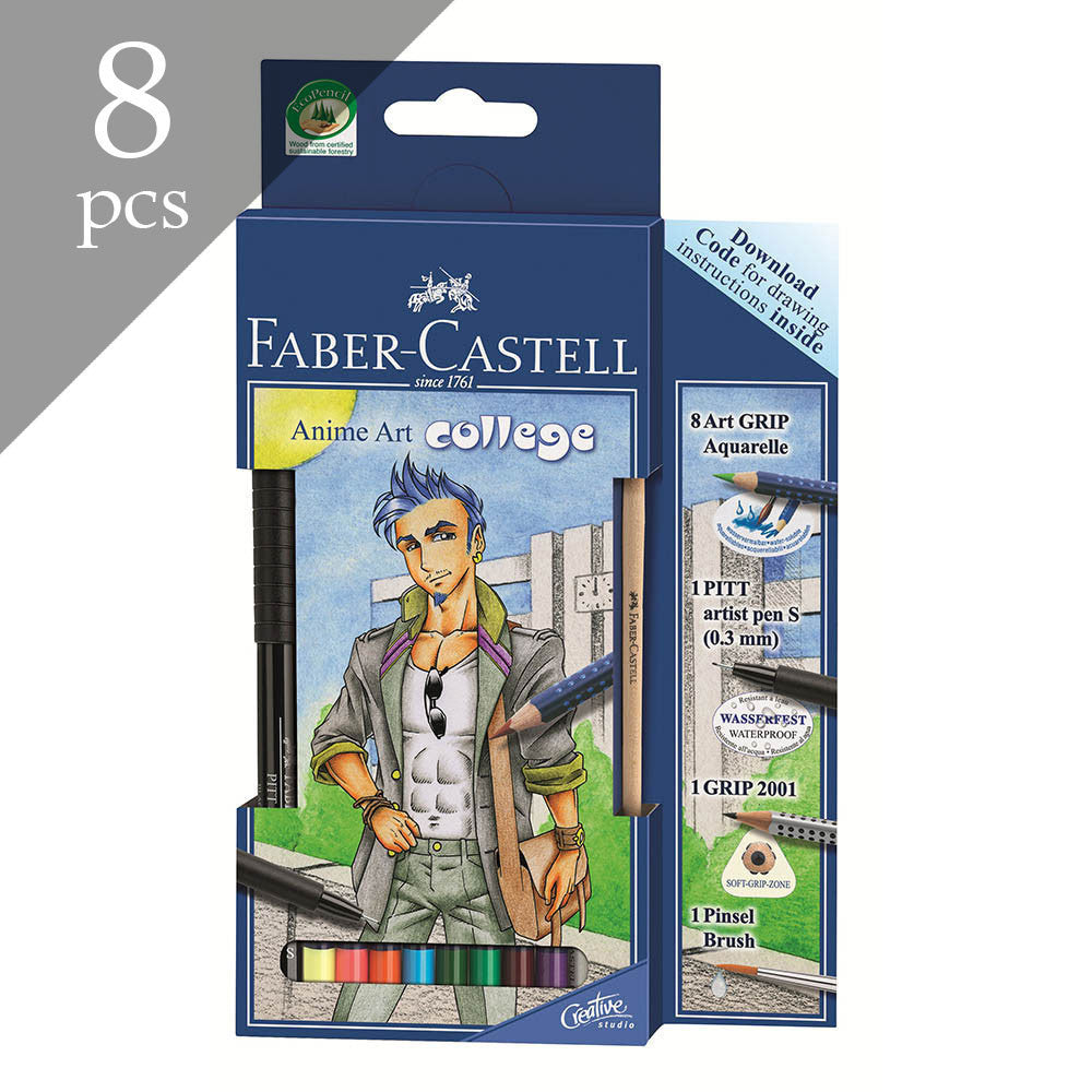 Faber-Castell Creative Studio Getting Started Manga Drawing Kit