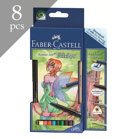 Faber-Castell ART GRIP AQUARELLE Anime Art Fairies