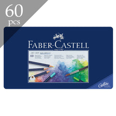 Faber-Castell Watercolour Pencil ART GRIP AQUARELLE (Tin of 60)