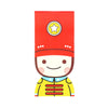 Cute Soldier Notepad - Red