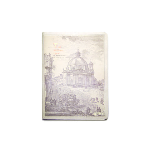 Eternal City Notebook - Design 1