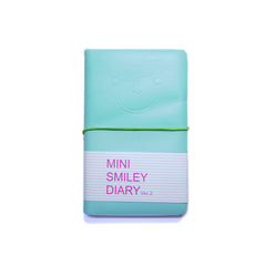 Smilet PVC Notebook (Teal)