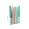 Smilet PVC Notebook (Teal)