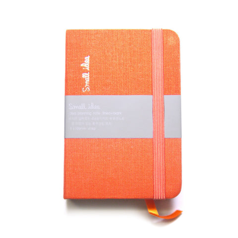 Small Ideas Notebook (Orange)