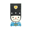 Cute Soldier Notepad - Black