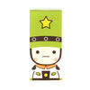 Cute Soldier Notepad - Lime